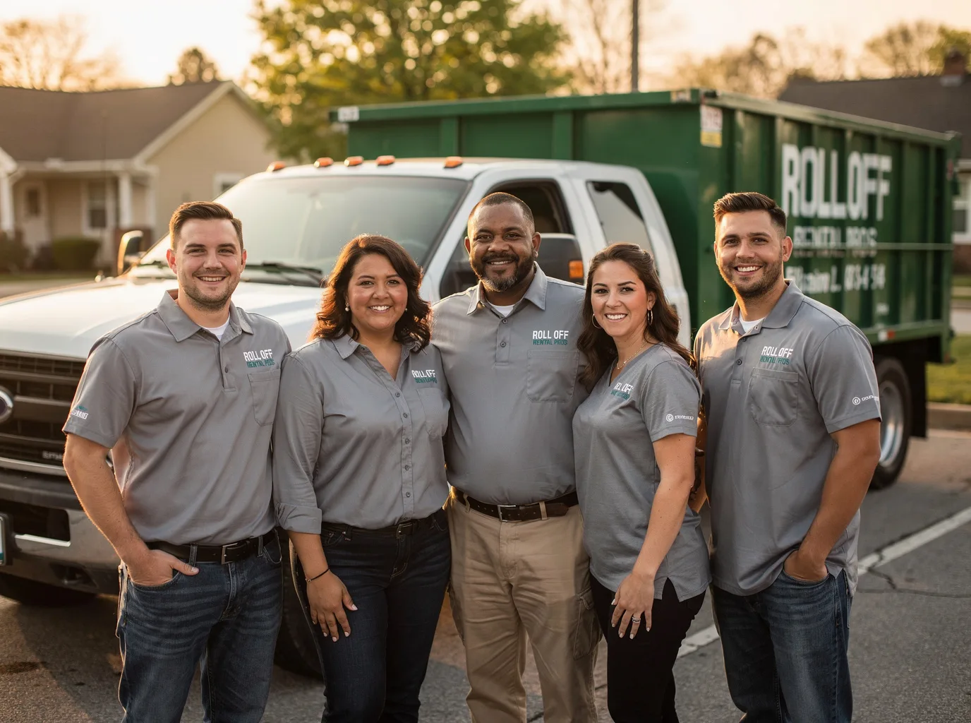 Roll Off Dumpster Rental company in Sandy Ridge, NC