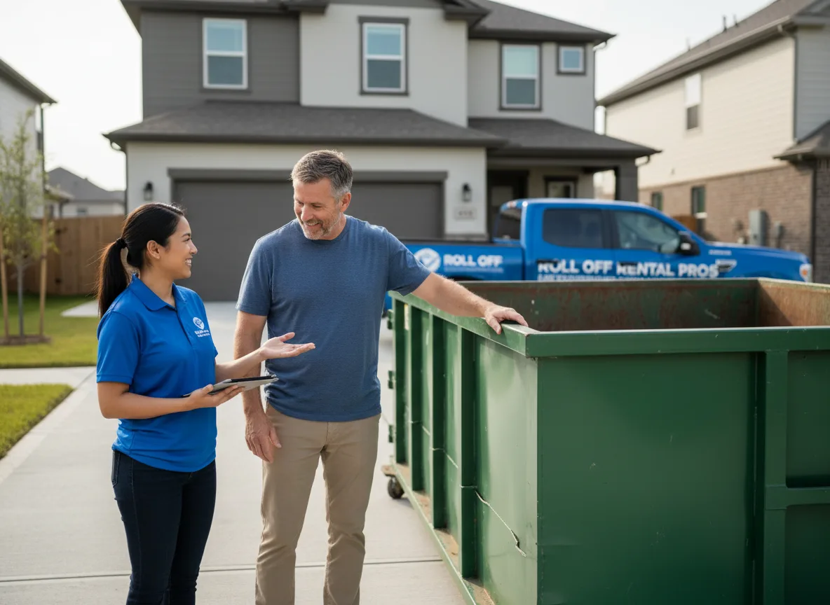 Roll Off Dumpster Rental Sandy Ridge, NC FAQs
